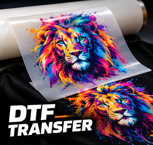 DTF transfers